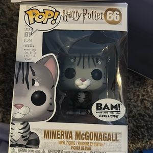Harry Potter Minerva mcginagall               BAM exclusive